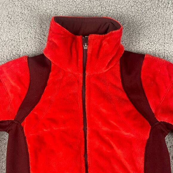 Columbia Women's Small Red Omni Heat Thermal Comfort Long Sleeve Jacket - Picture 2 of 12